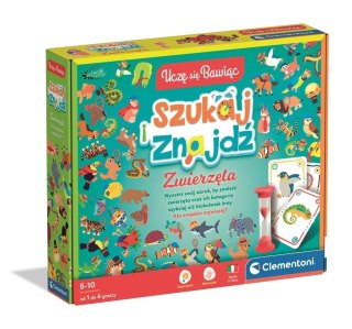 Popatrz i Znajdź Zwierzęta