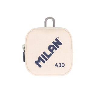 Portmonetka mala 430 since 1918 beżowa MILAN