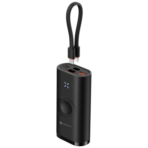 Powerbank Forcell F-Energy F10K4 PD QC3.0 3A 22,5W 10000 mAh kompatybilny z Apple Watch czarny