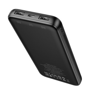 Powerbank Hoco 10000 mAh 2A J128 czarny
