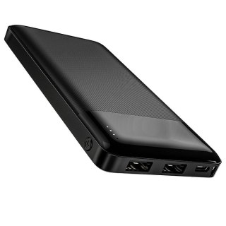 Powerbank Hoco 10000 mAh 2A J72 Easy travel czarny
