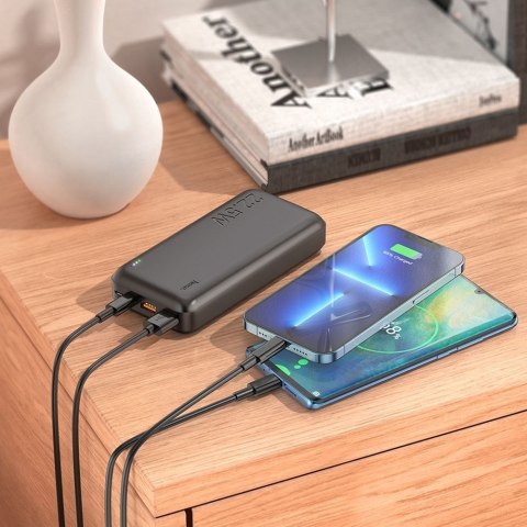 Powerbank Hoco 20000 mAh QC PD 3A 22,5W J101A czarny