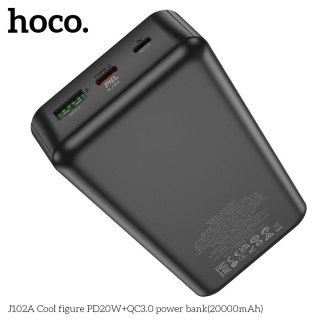 Powerbank Hoco 20000 mAh QC3.0 PD 3A 20W J102A czarny