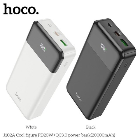 Powerbank Hoco 20000 mAh QC3.0 PD 3A 20W J102A czarny