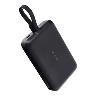 Powerbank X-ONE Orbit Magcharge kompatybilny z MagSafe 10000mAh - czarny