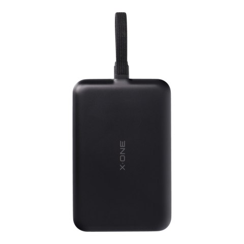 Powerbank X-ONE Orbit Magcharge kompatybilny z MagSafe 10000mAh - czarny