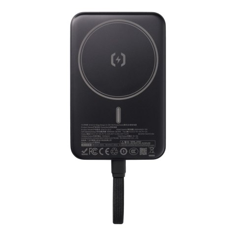 Powerbank X-ONE Orbit Magcharge kompatybilny z MagSafe 10000mAh - czarny