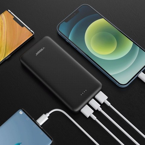 Powerbank Veger A10 (W1065) 2A 10000 mAh czarny