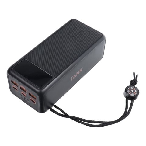 Powerbank Veger Tank Boost (W5001C) PD QC3.0 5A 130W 56000 mAh czarny