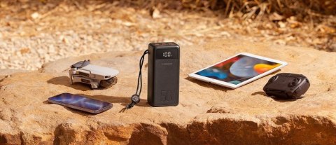 Powerbank Veger Tank Lite (W5001) PD QC3.0 5A 22,5W 50000 mAh czarny