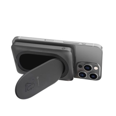 Powerbank zgodny z MagSafe Forcell F-Energy MagStand F10K2 QC3.0 PD 5A 20W 10000 mAh czarny