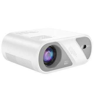 Projektor HD Ready Hoco Wi-Fi Bluetooth 720P DT1 biały