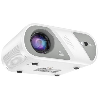 Projektor HD Ready Hoco Wi-Fi Bluetooth 720P DT1 biały
