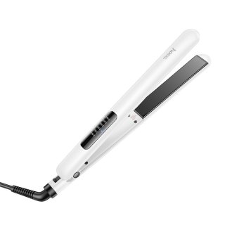 Prostownica do włosów Hoco HP40 biała