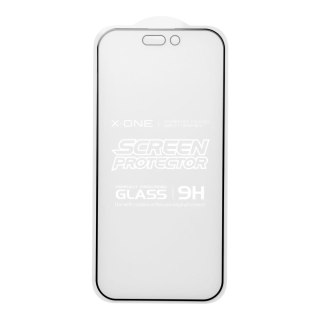 Protektor LCD do iPhone 15 PRO MAX X-One Extreme Shock Eliminator 4th gen. Matowe