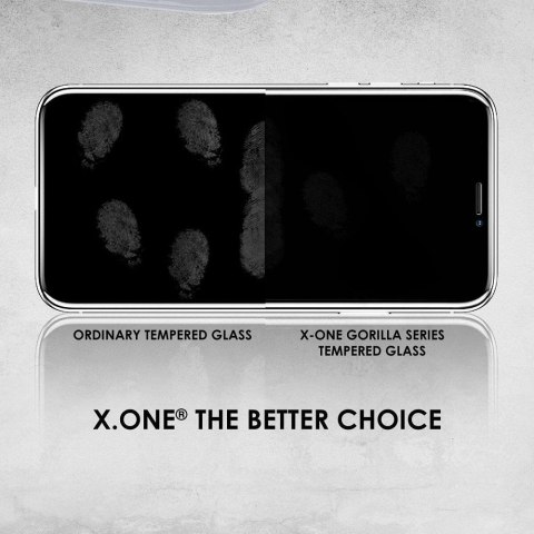 Protektor LCD do iPhone 15 PRO MAX X-One Extreme Shock Eliminator 4th gen. Matowe