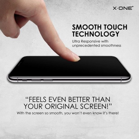 Protektor LCD do iPhone 15 PRO MAX X-One Extreme Shock Eliminator 4th gen. Matowe