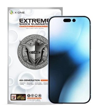 Protektor LCD do iPhone 15 PRO MAX X-One Extreme Shock Eliminator 4th gen.