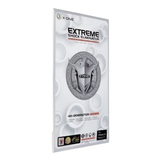 Protektor LCD do iPhone 15 PRO X-One Extreme Shock Eliminator 4th gen. Matowe