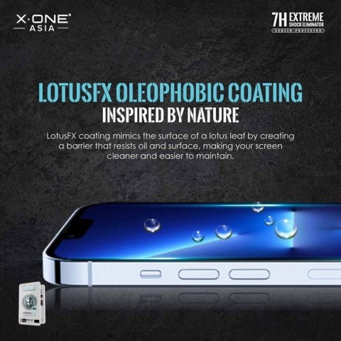 Protektor do iPhone 13 PRO MAX / 14 PLUS LCD X-One Extreme Shock Eliminator 4th gen.