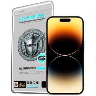 Protektor do iPhone 14 PRO / 15 LCD X-One Extreme Shock Eliminator 4th gen.