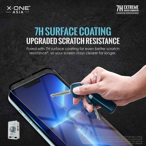 Protektor do iPhone 14 PRO MAX / 15 PLUS LCD X-One Extreme Shock Eliminator 4th gen.