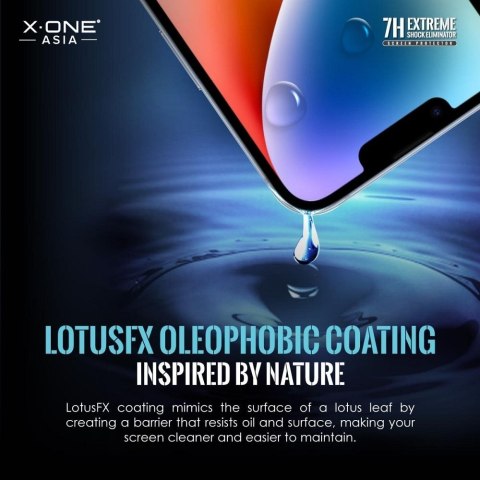 Protektor do iPhone 14 PRO MAX / 15 PLUS LCD X-One Extreme Shock Eliminator 4th gen.