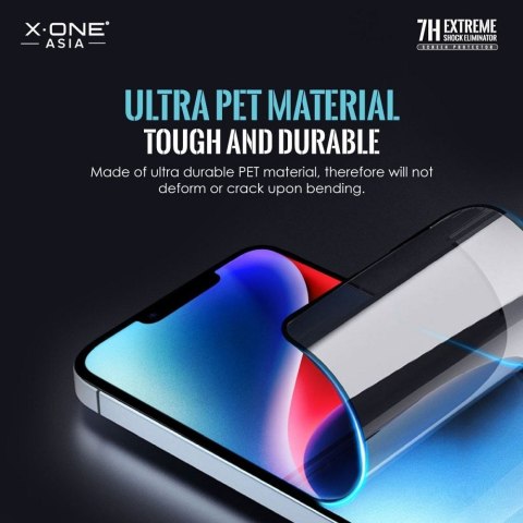 Protektor do iPhone 14 PRO MAX / 15 PLUS LCD X-One Extreme Shock Eliminator 4th gen.