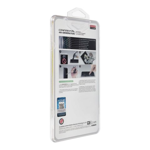 Protektor do iPhone 15 PLUS LCD X-One Extreme Shock Eliminator 4th gen. Privacy