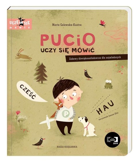 Pucio T.1 Pucio uczy się mówić. Zabawy...