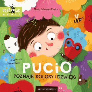 Pucio T.17 Pucio poznaje kolory i dźwięki