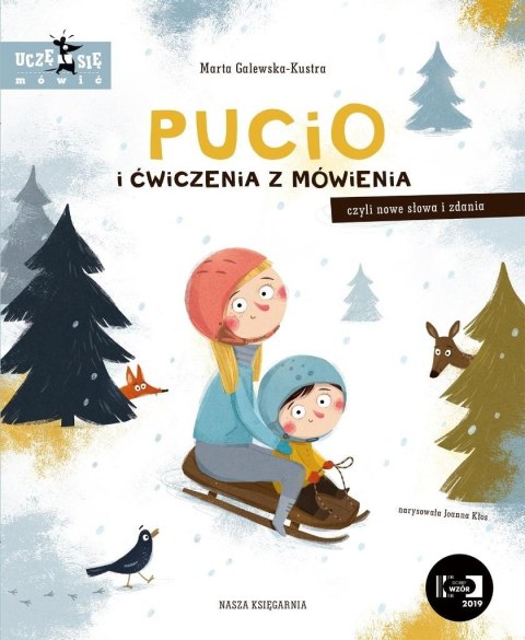 Pucio T.3 Pucio i ćwiczenia z mówienia, czyli...