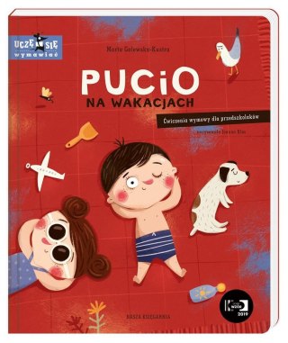 Pucio T.4 Pucio na wakacjach. Ćwiczenia wymowy