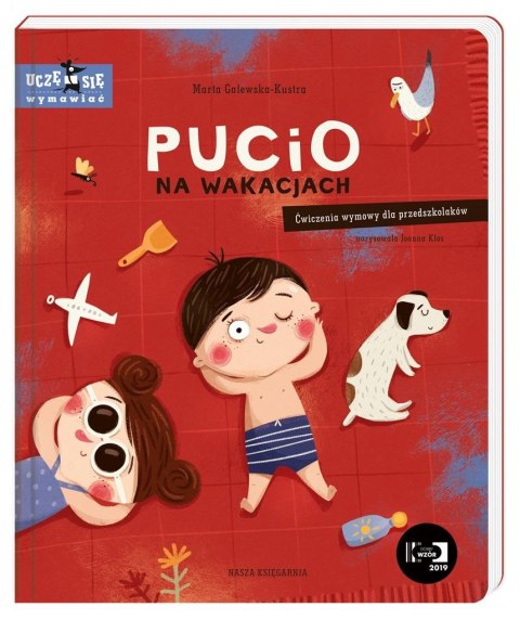 Pucio T.4 Pucio na wakacjach. Ćwiczenia wymowy