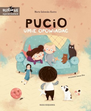 Pucio T.5 Pucio umie opowiadać w.4