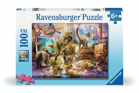 Puzzle 100 Dinosaur Escape