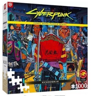 Puzzle 1000 Cyberpunk 2077 Kickdown