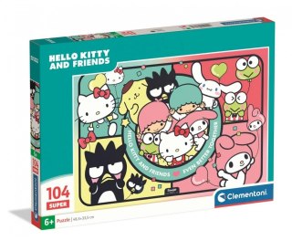 Puzzle 104 Super Hello Kitty 2