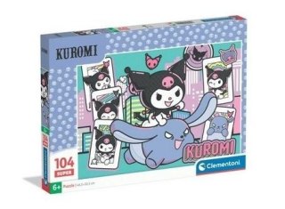 Puzzle 104 Super Kuromi