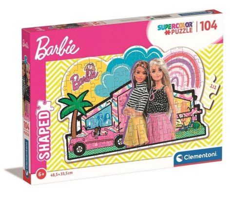 Puzzle 104 Wyjątkowa kolekcja Barbie