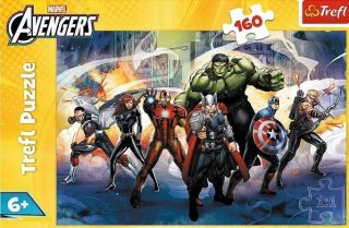 Puzzle 160 Avengers Supermoce TREFL