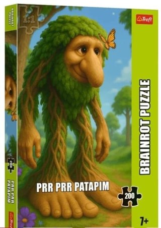 Puzzle 200 BrainRots Prr Prr Patapim TREFL