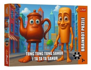 Puzzle 200 BrainRots Tung Tung Sahur TREFL