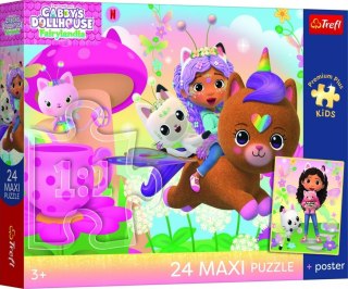 Puzzle 24 Gabby na ratunek TREFL
