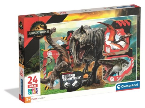 Puzzle 24 Jurassic World