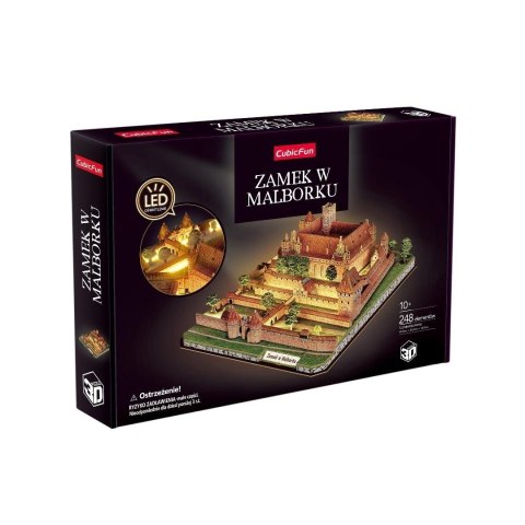 Puzzle 248 Zamek W Malborku