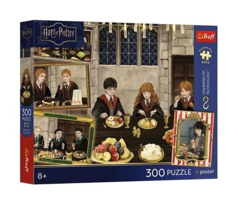 Puzzle 300 Harry Potter + plakat TREFL