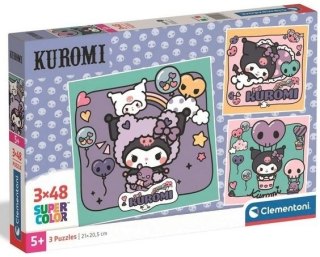 Puzzle 3x48 Kuromi