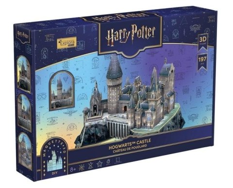 Puzzle 3D Harry Potter zamek Hogwart