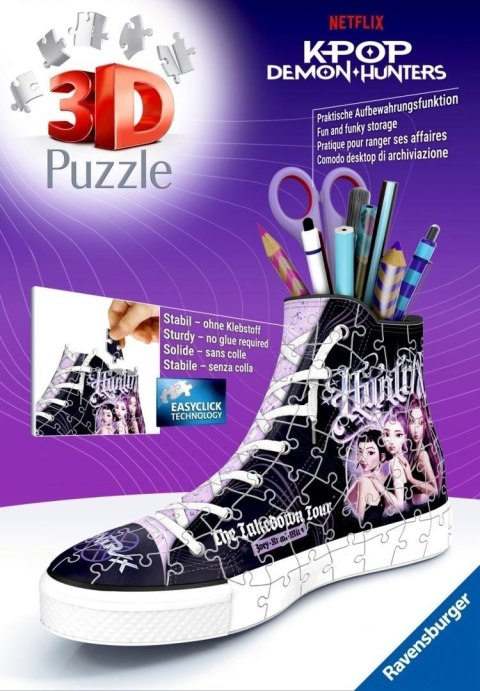 Puzzle 3D Kula Kpop Demon Hunters